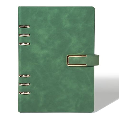Lightwish Watercolor Sketchbook, 100% Cotton Cold Press Refillable Paper - color: Flat Buckle Green