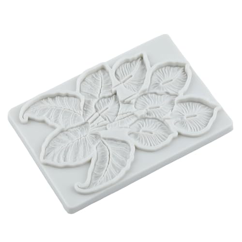 Leaf Polymer Clay Molds Monstera Leaf Silicone Mold - color: Style N