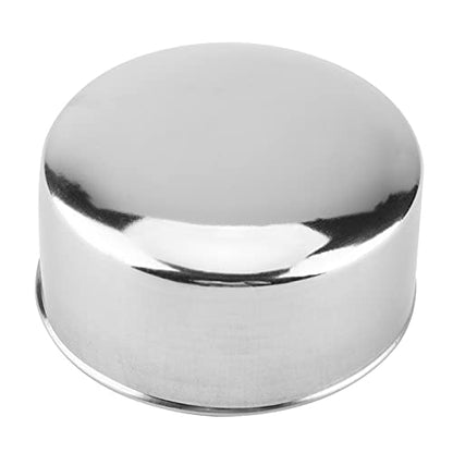 Stainless Steel Collapsible Cup, Camping Folding Cup Retractable Travel Mug with Lid Keychain Portable Drinking Outdoor Demountable Stackable Expandable Protective Cap for Hiking Picnic Coffee(S) - size: 2 Ounces