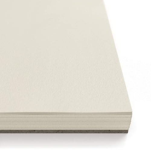 ARTEZA Mixed Media Sketchbook, 11x14 Inches – 2-Pack, 60 Spiral-Bound Sheets, 110 lb Acid-Free Paper for Wet & Dry Media: Acrylic, Ink & Pencil - size: 11"x14" (Pack of 2)