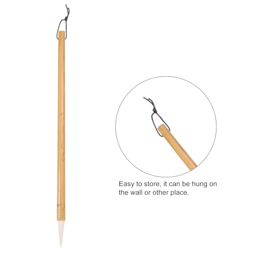 PATIKIL 3 Pcs Chinese Calligraphy Brush Set Watercolor Brushes Ink Pen | Traditional Writing, for Drawing Painting Writing, Art Supplies