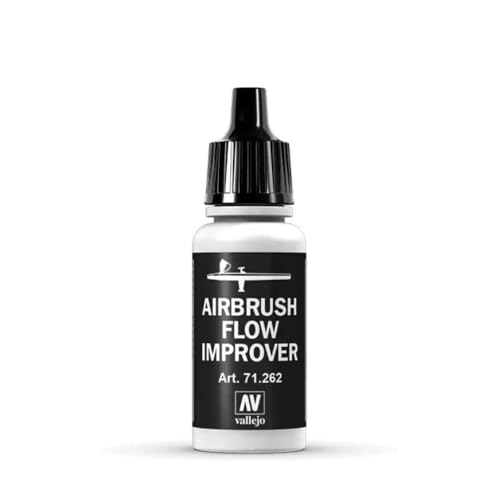 Vallejo - Airbrush Flow Improver for Acrylic Paints 18 ml (0.60 fl.oz.) - style: Airbrush Flow Improver 18 ml (0.60 fl.oz.)