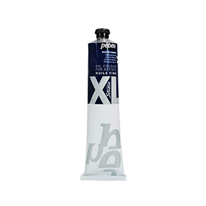 Pébéo - Fine Oil XL 200 ML - Prussian Blue Oil Painting - Pebeo Oil Painting - Prussian Blue 200ml - color: Prussian Blue