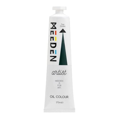 MEEDEN Artist Grade Oil Paint: Sap Green - 170ml/5.7oz Tube | Professional Art Paints and Supplies for Canvas Painting - color: Sap Green, size: 5.7 Fl Oz (Pack of 1)