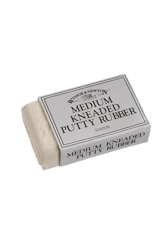 Winsor & Newton 7030576 Kneadable Putty Eraser Small