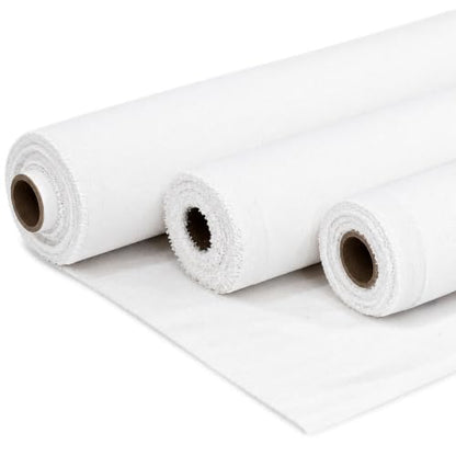 Barcelonetta | Muslin Fabric | 100% Cotton | 60'' Wide | Arts & Crafts, Canvas, Backings, Covers, Placemats (Muslin White, 2 Yard) - color: Muslin White, size: 2 Yard