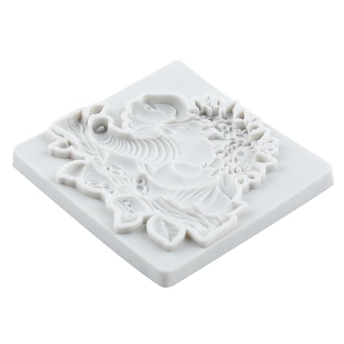 Elephant Silicone Mold Elephant Head Polymer Clay Molds - color: Style ZD