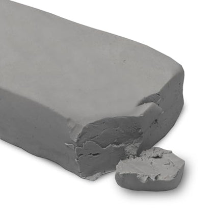 ReArt Air-Dry Clay Modelling, 2.2 pounds Ideal for Beginners and Advanced Sculptors All-Purpose Modeling Clay (Gray) - color: Gray
