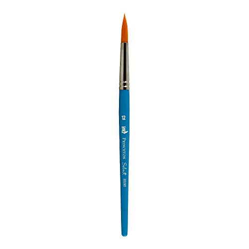 Princeton™ Select™ Artiste Round Paintbrush - Synthetic - Size 12, 1 brush