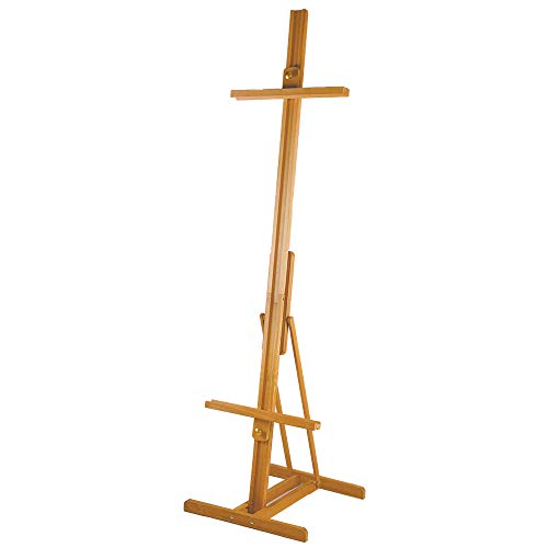 Mabef Single-Mast Convertible Easel (MBM-25) - style: Adjustable
