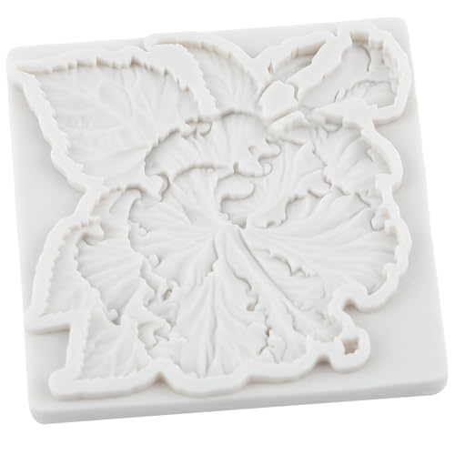 Hibiscus Flower Polymer Clay Molds Hibiscus Silicone Mold - color: Style D