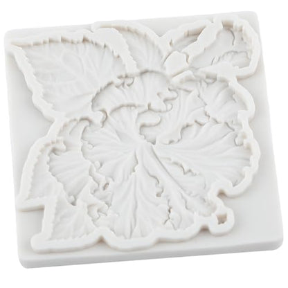 Hibiscus Flower Polymer Clay Molds Hibiscus Silicone Mold - color: Style D