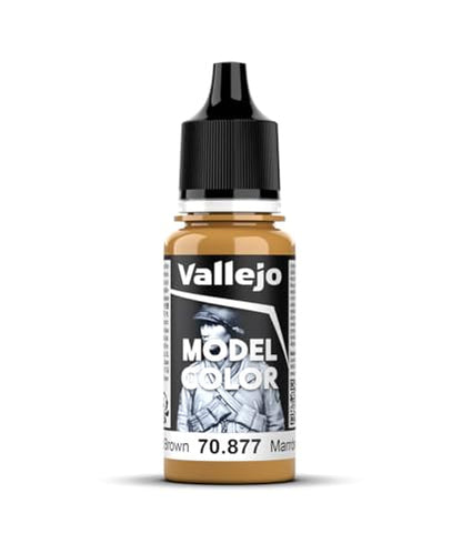 Vallejo Gold Brown Paint, 17ml - color: Goldbrown, size: 0.57 Fl Oz (Pack of 1)
