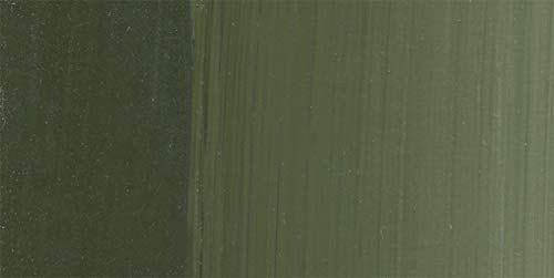 LUKAS Studio Artist Oil Color Paints - High-pigment oil paint made with natural binder for artist, painting, & more! - [Olive Green - 37 mL] - color: Olive Green, size: 1.25 Fl Oz (Pack of 1)