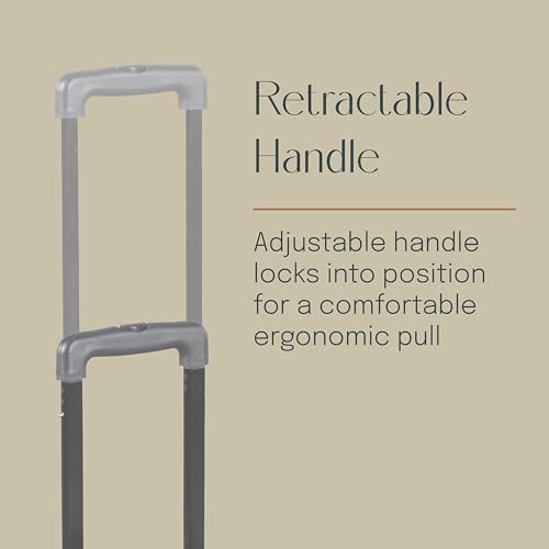 Folding Mobile Utility Cart, Canvas Organizer Bag, Blue/Grey - color: Blue/Grey