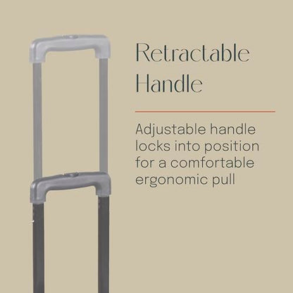 Folding Mobile Utility Cart, Canvas Organizer Bag, Blue/Grey - color: Blue/Grey