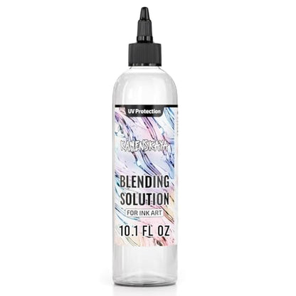 Kamenskaya Alcohol Pastel Ink Set with Blending Solution and Paper 8.3 x 11.7 in