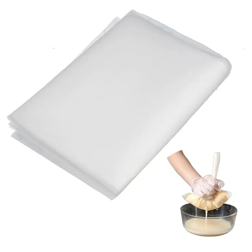 39.37"X39.37" Nylon Mesh Fabric, 60 100 200 300 400 500 Mesh | Nylon Mesh Filter Fabric, Reusable Strainer Cloth for Milk, Juice, Paint - style: 200mesh