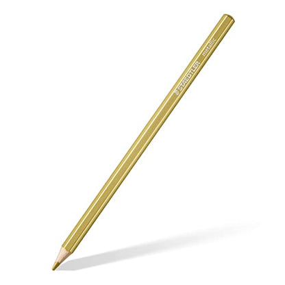 STAEDTLER 146M M12 Metallic Colouring Pencils - Assorted Colours (Tin of 12)