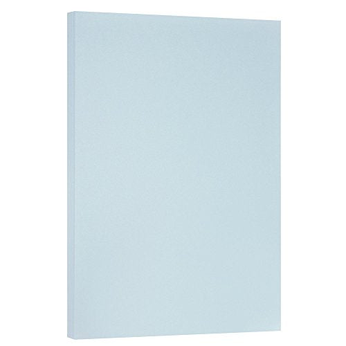 JAM PAPER Extra Heavy Weight 110lb Cardstock - 11 x 17 Tabloid Coverstock - Blue - 50 Sheets/Pack - color: Blue, size: 11" x 17"