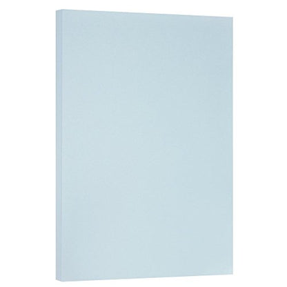 JAM PAPER Extra Heavy Weight 110lb Cardstock - 11 x 17 Tabloid Coverstock - Blue - 50 Sheets/Pack - color: Blue, size: 11" x 17"