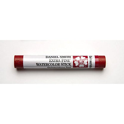 DANIEL SMITH Extra Fine Watercolor Paint, 12ml Stick, Quinacridone Red, 284670020 - color: Quinacridone Red
