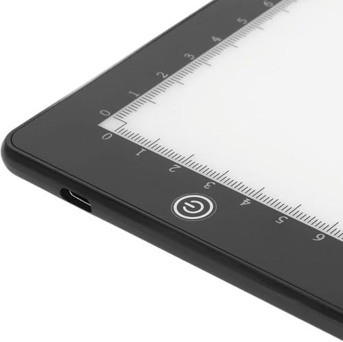 A4 Slide Viewer Light Box, Ultra-Thin LED Light Pad with 3 Adjustable Brightness, USB-C Powered Backlight for Viewing, Scanning and Digitizing 35mm Slides & Film Negatives