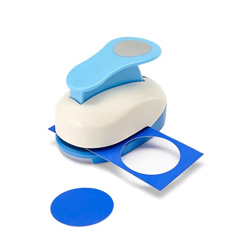 2 Inch Circle Punch 50.8mm Circular Cutter Tool Circle Hole Punch Handmade Paper Craft Lever Punches for Paper Crafts DIY Handmade Crafting Scrapbooking,Cardstock,Greeting Cards Arts Fun Projects - color: Circle-2