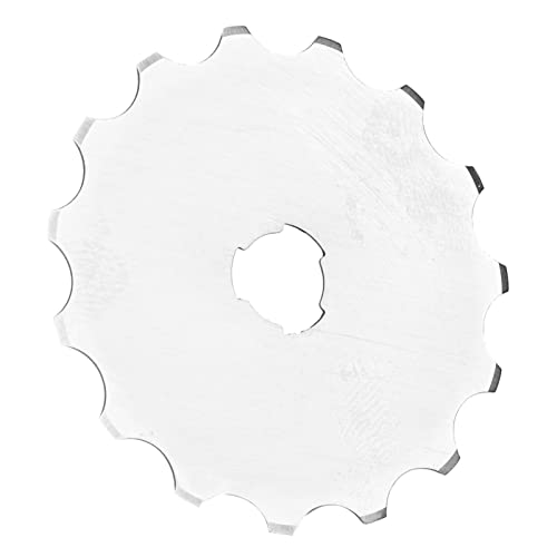 RotaryCutter Blade, 5pcs 45mm Crochet EdgeRotary Cutter Blade With High Wear For Cutting Crafts And Artwork Of Fabric Paper Ect