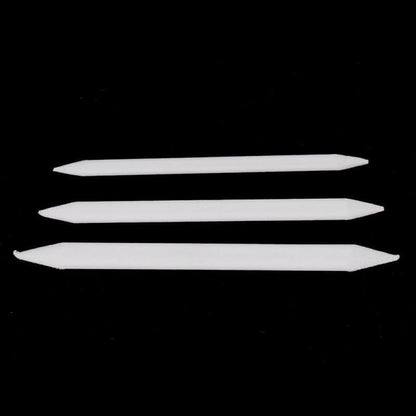3 Sizes Blending Smudge Stump Stick Art Drawing Tools Deft Art Pencils, Drawing Pencils Sketch White Pens for Artists Students Beginner for Student Artist Charcoal Sketch Drawing Tools