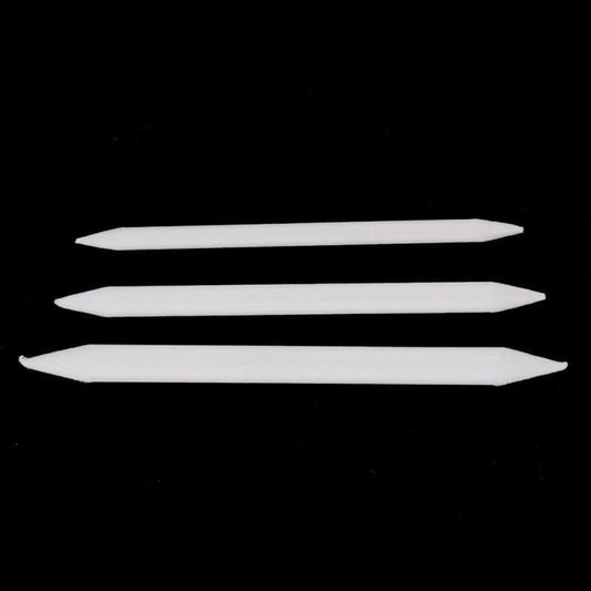 3 Sizes Blending Smudge Stump Stick Art Drawing Tools Deft Art Pencils, Drawing Pencils Sketch White Pens for Artists Students Beginner for Student Artist Charcoal Sketch Drawing Tools