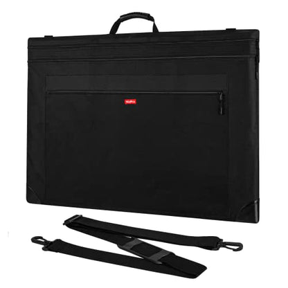 Nicpro Light Weight Art Portfolio Bag, 24" x 36" Art Canvas Portfolio Case - size: 24 x 36 inches