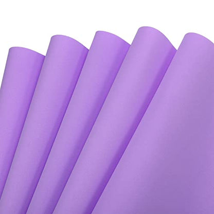 MECCANIXITY EVA Foam Sheets Dark Purple 19.7 Inch x 17.7 Inch 0.8mm Thick Crafts Foam Sheets for Costumes, Arts and Crafts Projects Pack of 5 - color: Dark Purple, size: 19.7 x 17.7 x 0.03 in