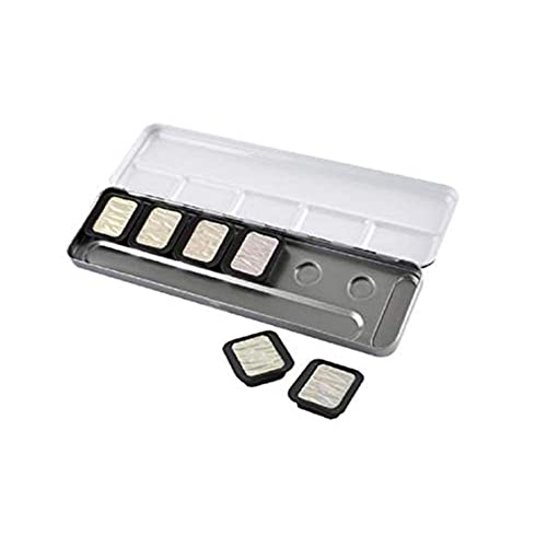 FINETEC Pearlescent Watercolour Set, Pixie Dust, 6 Count - style: Ilidescence 6 Colors