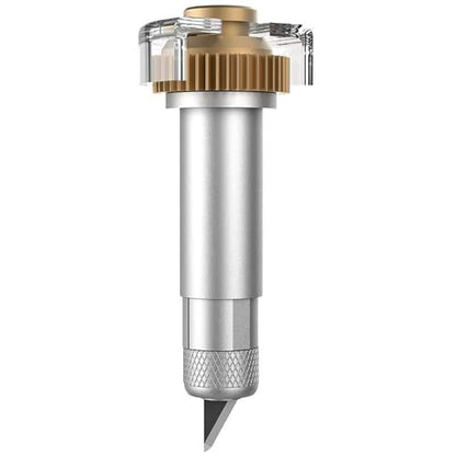 Knife Blade and Drive Housing, for Cricut Maker 3/4 or Maker Is An Essential Accessory Tool. Ideal for Cutting Wood, Mat Board, Chipboard, Leather, More, It Excels At Creating Models, Leather Goods