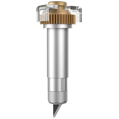 Knife Blade and Drive Housing, for Cricut Maker 3/4 or Maker Is An Essential Accessory Tool. Ideal for Cutting Wood, Mat Board, Chipboard, Leather, More, It Excels At Creating Models, Leather Goods