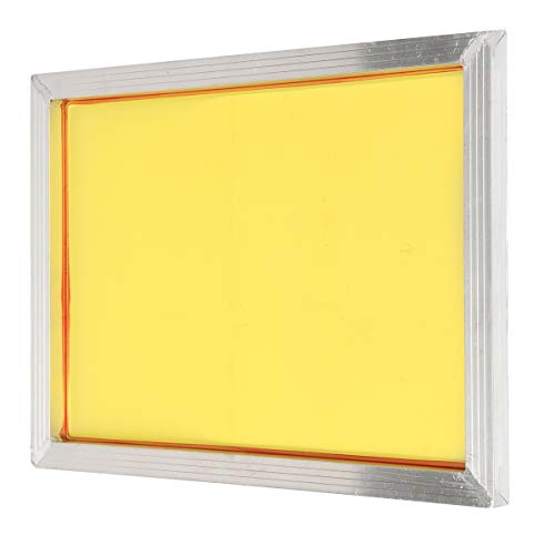 Aluminum Screen Printing Frame 20x24-230 Count White Mesh Silk Screen | Pre-Stretched Screen Printing Frame, Aluminum Screen Mesh, High Tension, Mesh Counts 40-230 Available, Made In USA - size: 230