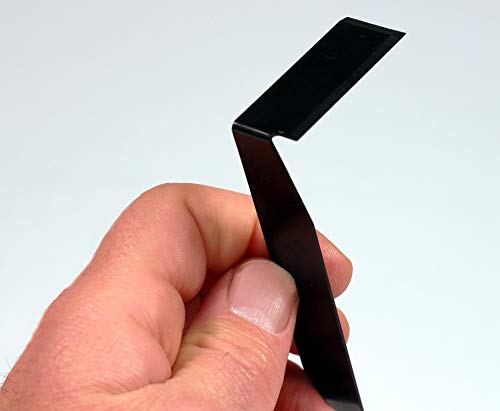 Creative Hobbies - Double Ended Steel Trim Tool for Pottery Throwing, Clay Forming, Sculpture Artists