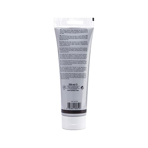 PEBEO Studio Acrylics High Viscosity, Fine Acrylic, 250 ml - Iridescent Silver, 8.45 Fl Oz (Pack of 1) - color: Iridescent Silver, size: 8.45 Fl Oz (Pack of 1)