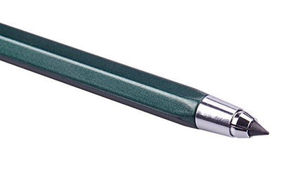 4.0mm Lead Holder Sketching Mechanical Pencil Retractable Drawing Charcoal Pencil Automatic Sketch Pencil with Gift Box for Students Artists Beginners Engineers Graphing Crafting School Art Supplies - color: 4.0mm Green Merchanical Pencil with Gift Box