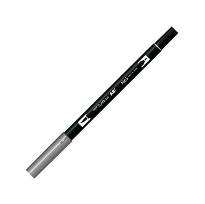Tombow Dual Brush Pen, ABT, N65 (AB-TN65) - color: N65 Cool Grey 5