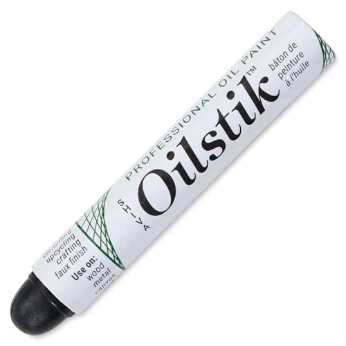 Jack Richeson Shiva Oil Paintstik, Ivory Black