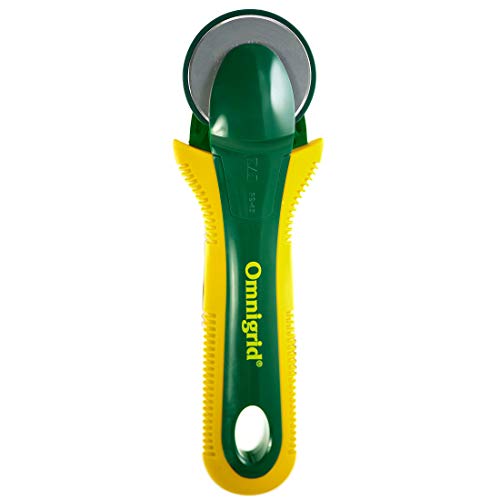 Omnigrid 45mm Pressure Sensitive Safety Rotary Cutter (Pack of 2) - size: 45 mm (Pack of 2)