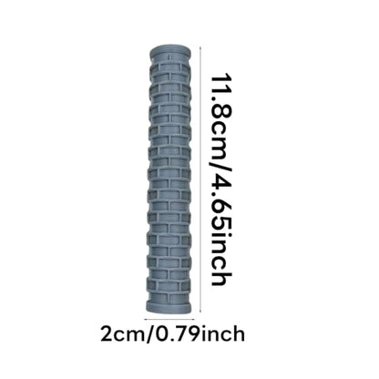 Terrain Rollers – 2 Pack Brick & Cracked Wall Texture Set for Clay, Polymer & Ceramic Potters