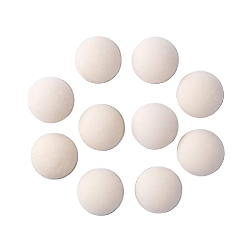 Mini Ink Blending Brushes Tools with Replacement Round Foams Refills Round Stackable Jars Storage Cases Set for Scrapbooking Painting Art Supplies Hand Tool Craft Cardmaking Drawing - color: 1 Tool+12 Domed Foams+10 Stackable Jars