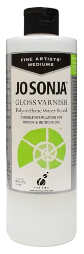 Polyurethane Varnish Gloss - 16oz Bottle
