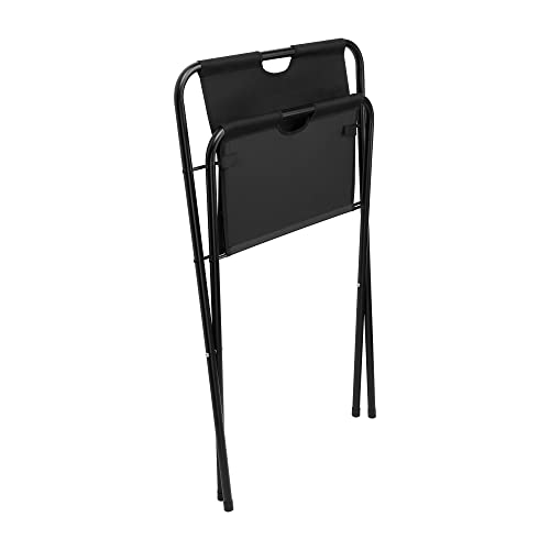 Creative Mark Folding Canvas Art Print Rack, Portable Display, Medium | Ideal for Artwork, Prints, Panels & Posters, Galleries, Studios & Storage. Lightweight Frame, Canvas Basin, Rubber Feet - size: Medium