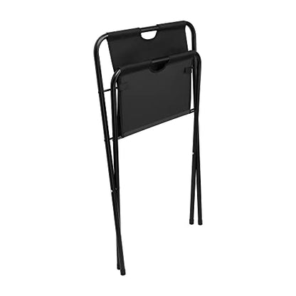 Creative Mark Folding Canvas Art Print Rack, Portable Display, Medium | Ideal for Artwork, Prints, Panels & Posters, Galleries, Studios & Storage. Lightweight Frame, Canvas Basin, Rubber Feet - size: Medium