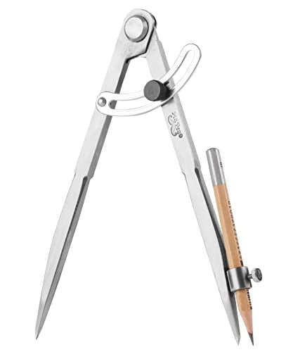 Mr. Pen- Professional Compass for Woodworking, Compass with Wing