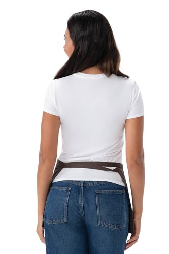 Chef Works Unisex Waitress Apron - color: Espresso